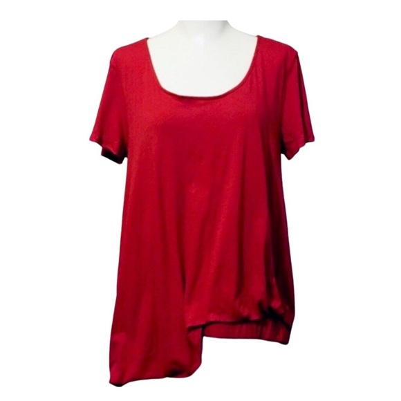CASLON carnelian red tunic size XXL - Picture 8 of 8